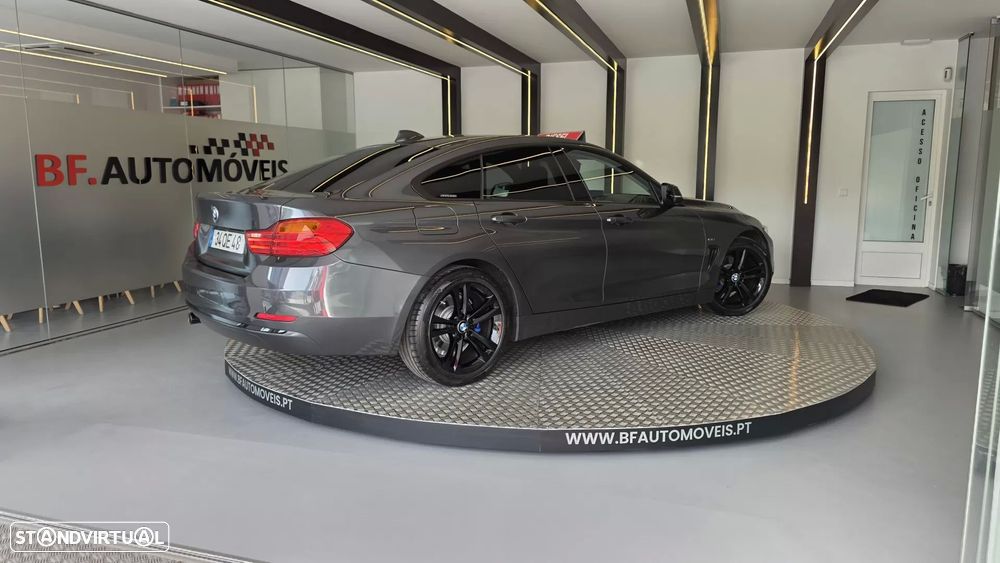 BMW 418 Gran Coupé d Line Sport Auto - 4