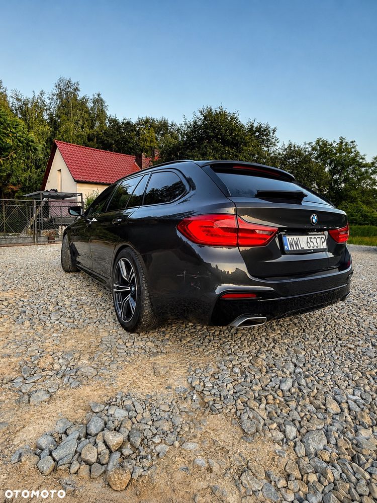 BMW Seria 5 520d xDrive M Sport sport - 4