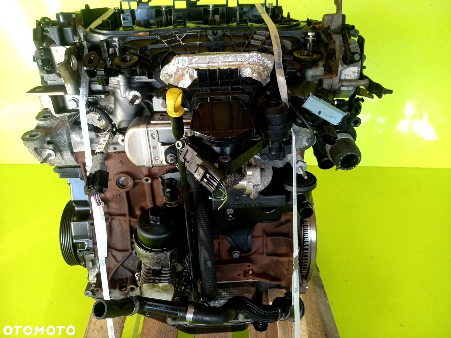 SILNIK 2.0 TDCI TXDA EURO 5 163 KM IGŁA FORD KUGA MK1 11R - 3