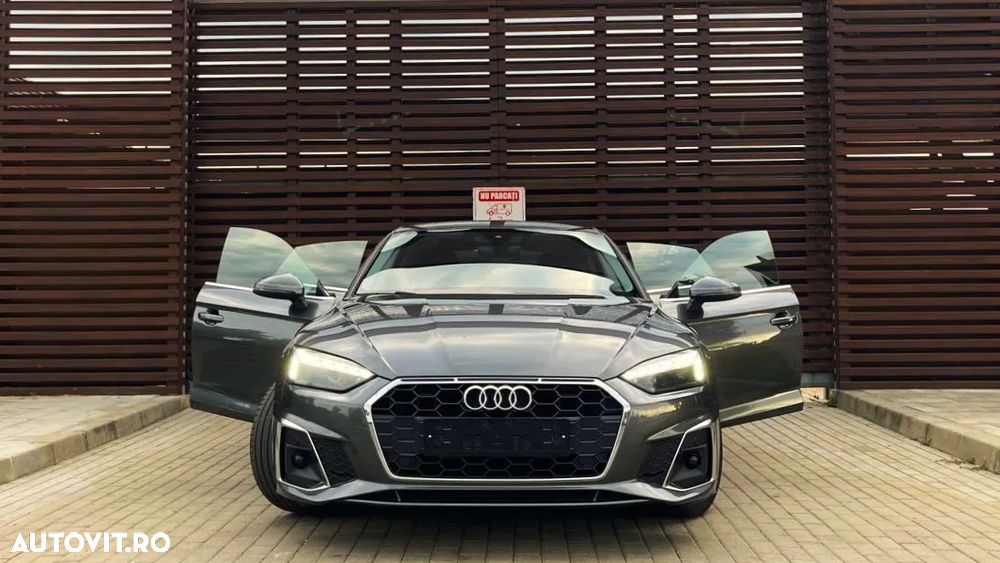 Audi A5 Sportback 40 TDI S tronic S line - 3