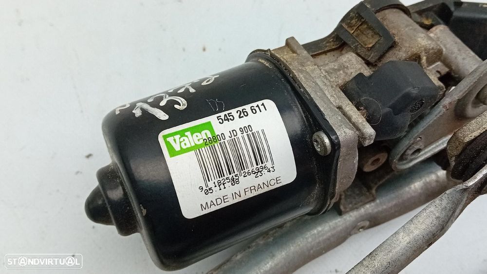 Motor limpa vidros frente NISSAN Qashqai/Qashqai+2 I (J10, JJ10) - 2