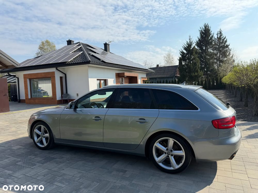 Audi A4 Avant 2.0 TFSI quattro S line Sportpaket (plus) - 14