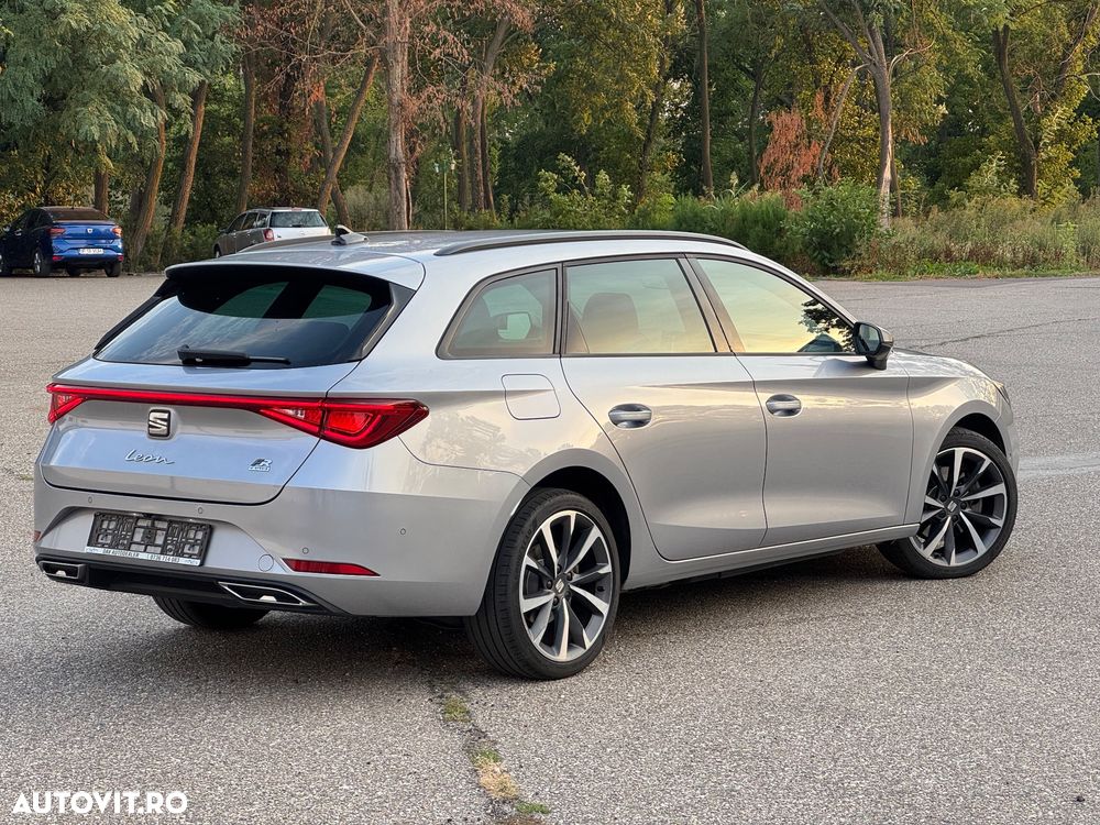 Seat Leon 1.4 eHybrid PHEV DSG6 FR - 13