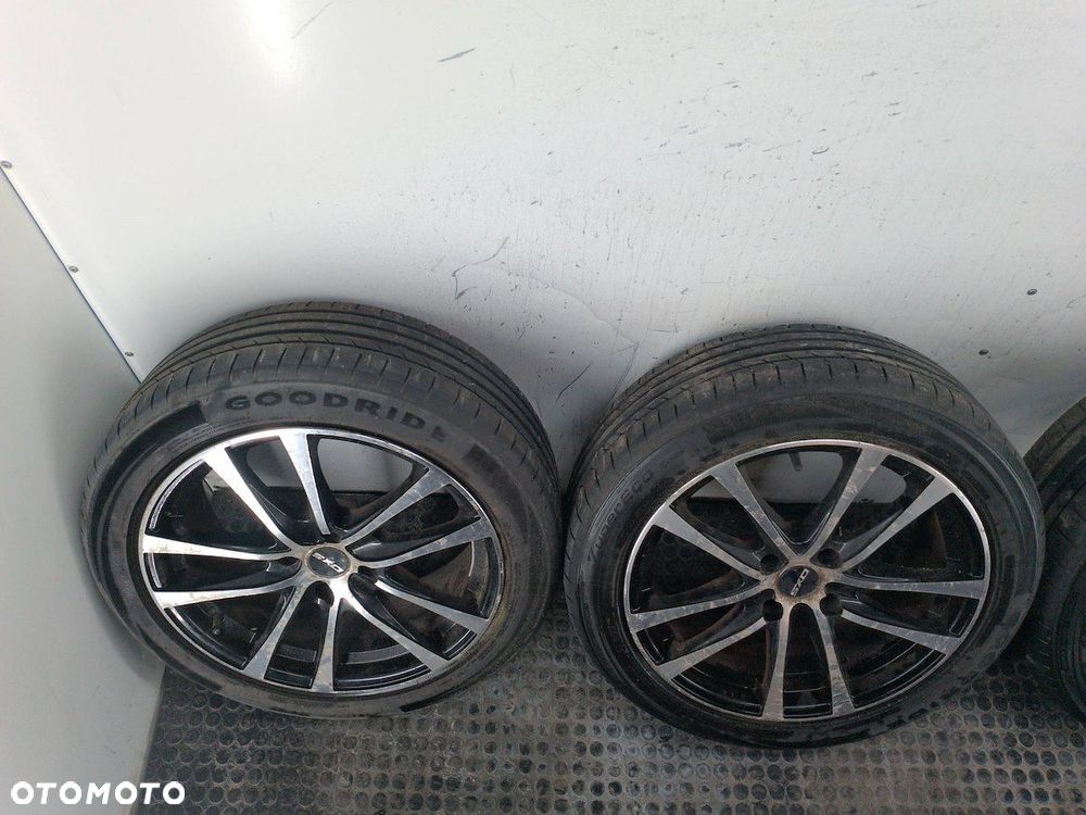 FELGI ALUMINIOWE KOMPLET 17 Z OPONAMI CITROEN C4 I 205/50 R17 93W - 2