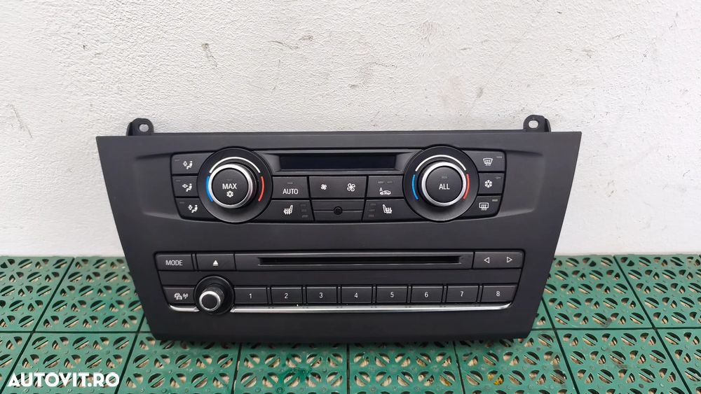 Panou climatronic BMW X3 F25 cu incalzire in scaune 9248265 - 1
