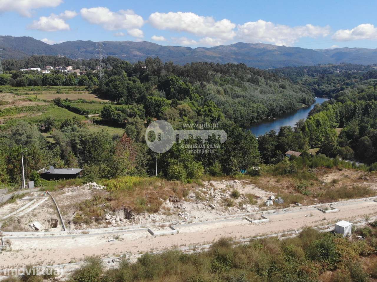 Moradia Individual T3 Chave na Mão, com vista Rio, em Águas Santas - Grande imagem: 5/20