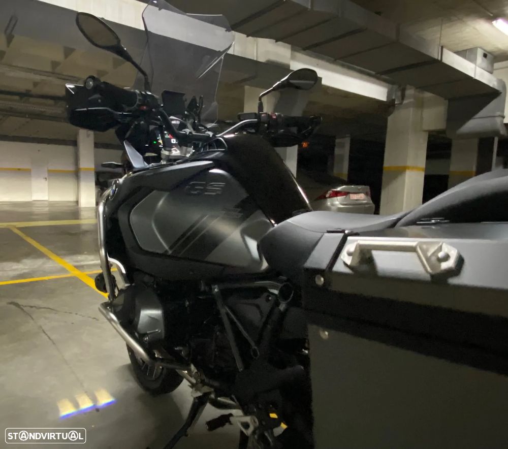 BMW R 1250 GS Adventure Triple Black - 4