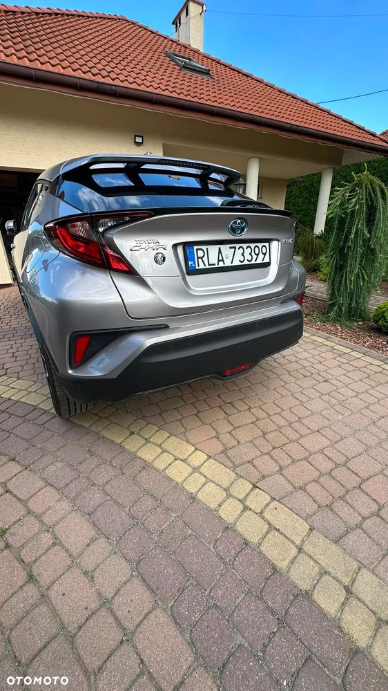 Toyota C-HR Team Deutschland - 4