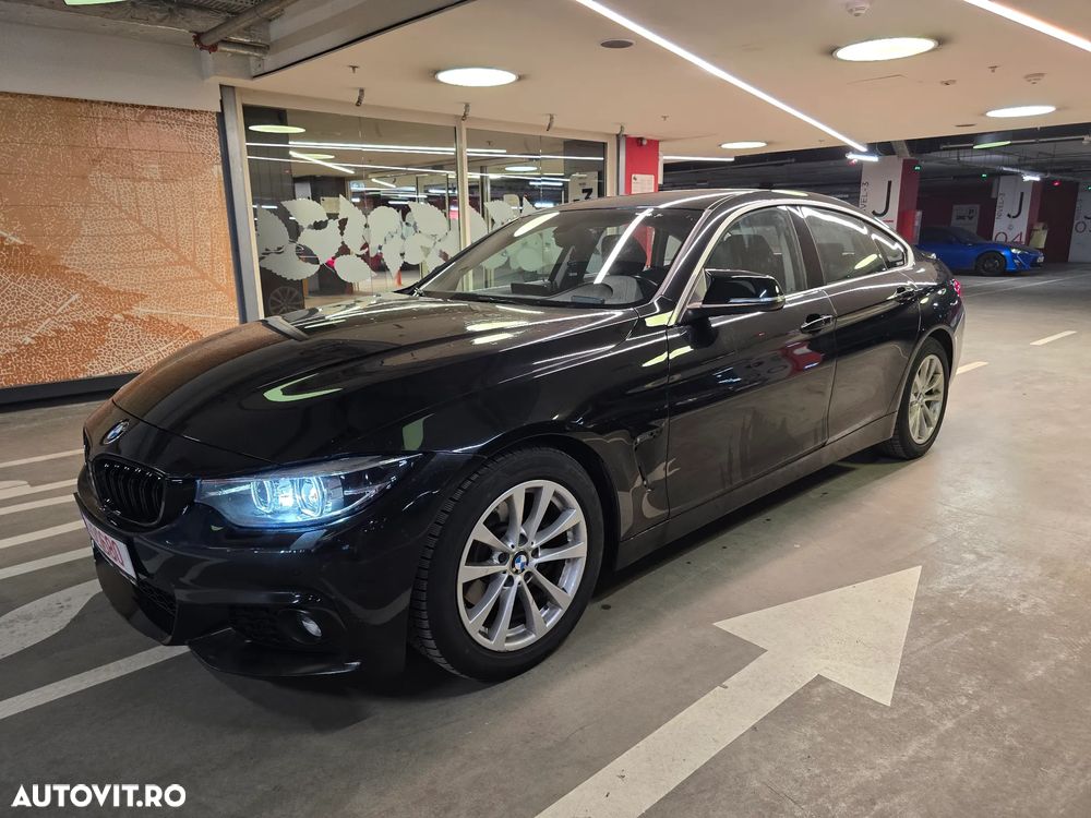 BMW Seria 4 420d Aut. Advantage - 10