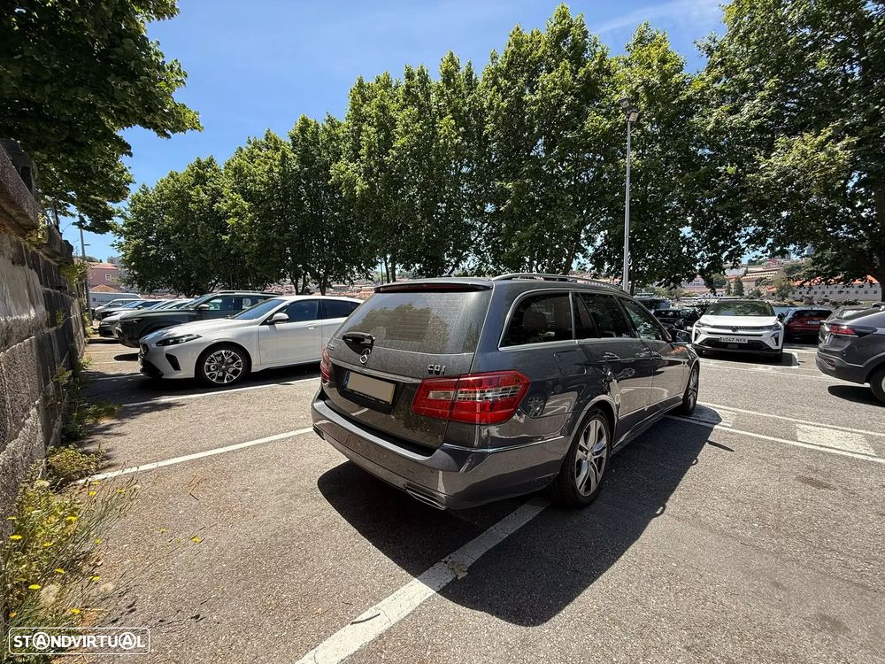 Mercedes-Benz E 220 CDi Avantgarde BlueEfficiency Auto - 6