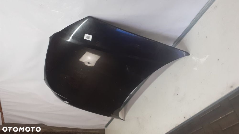 * MASKA POKRYWA SILNIKA AUDI A3 8P SZARA LICZNE WGNIOTY LZ7L - 2