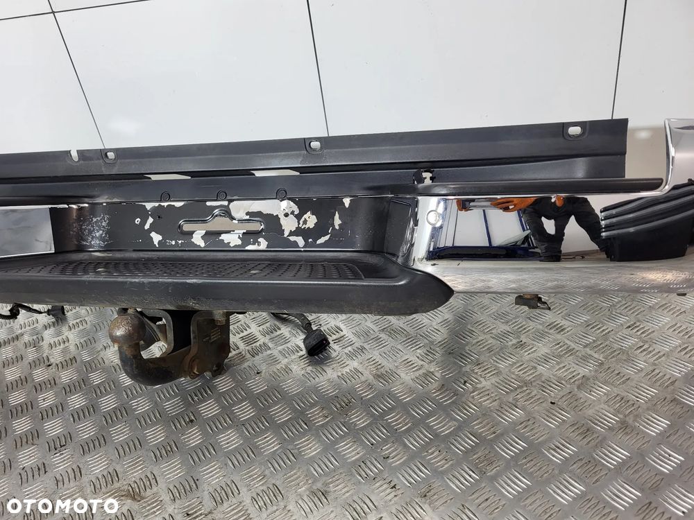 Vw Amarok Zderzak Belka Hak Tył Chrom - 3