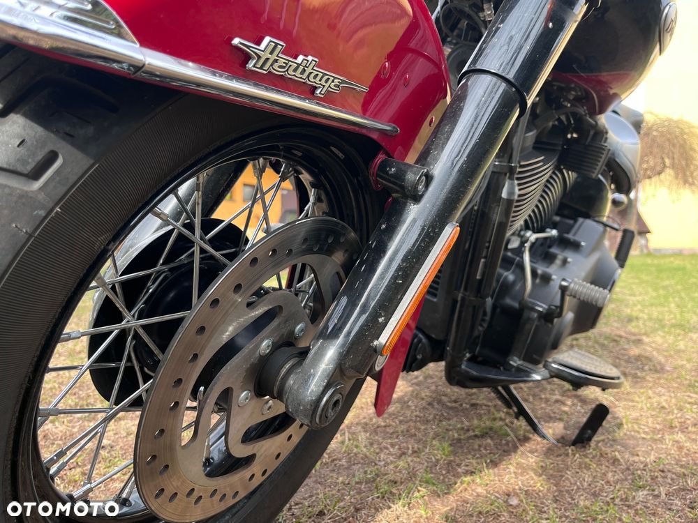 Harley-Davidson Softail Heritage Classic - 18