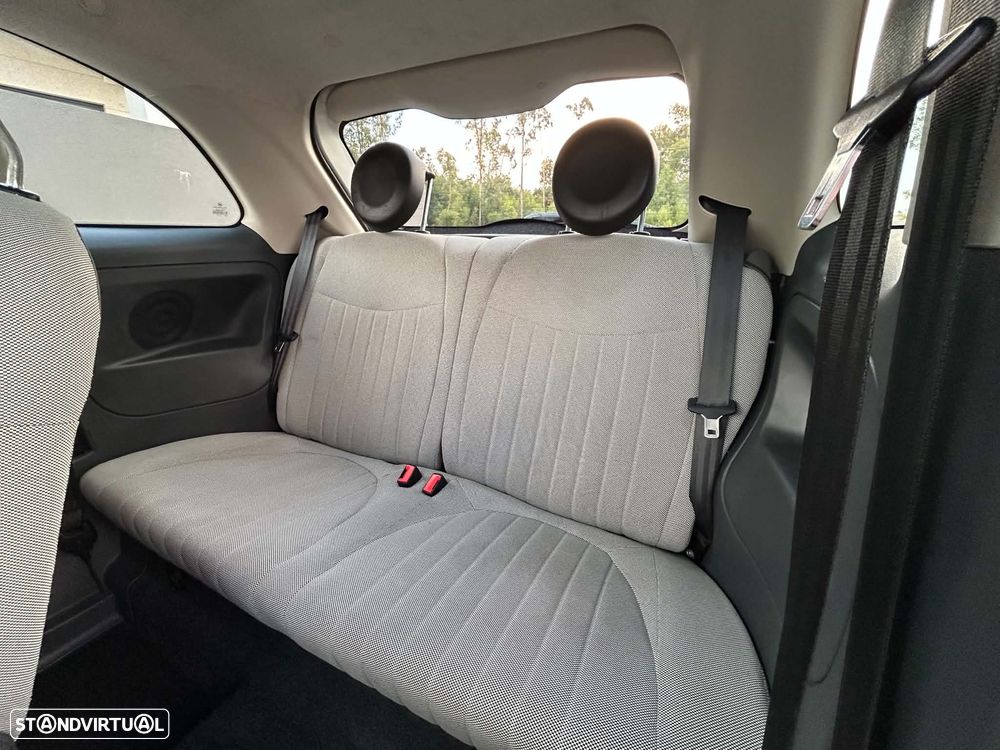 Fiat 500 1.3 16V MJ Lounge S&S - 9