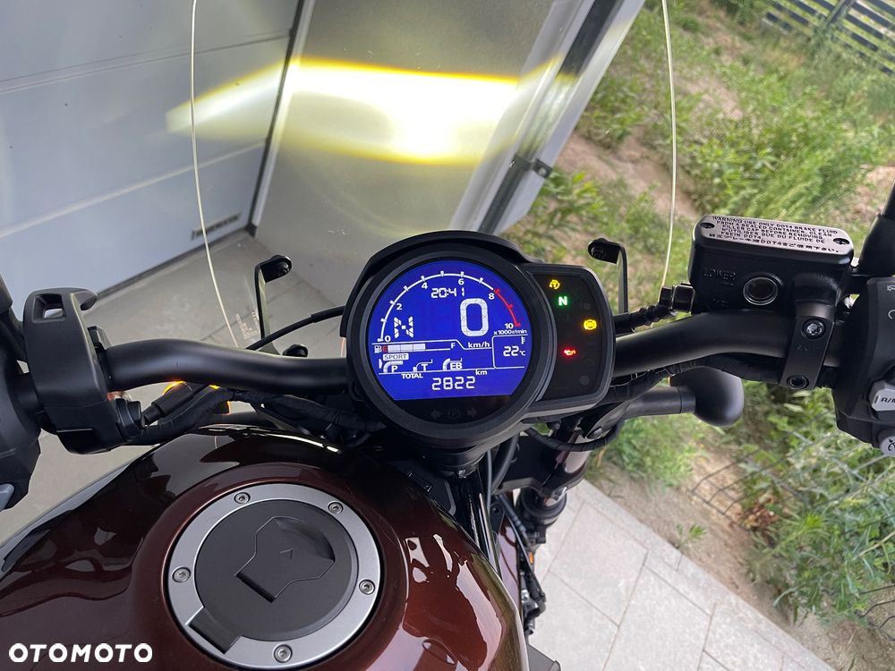 Honda CMX - 9