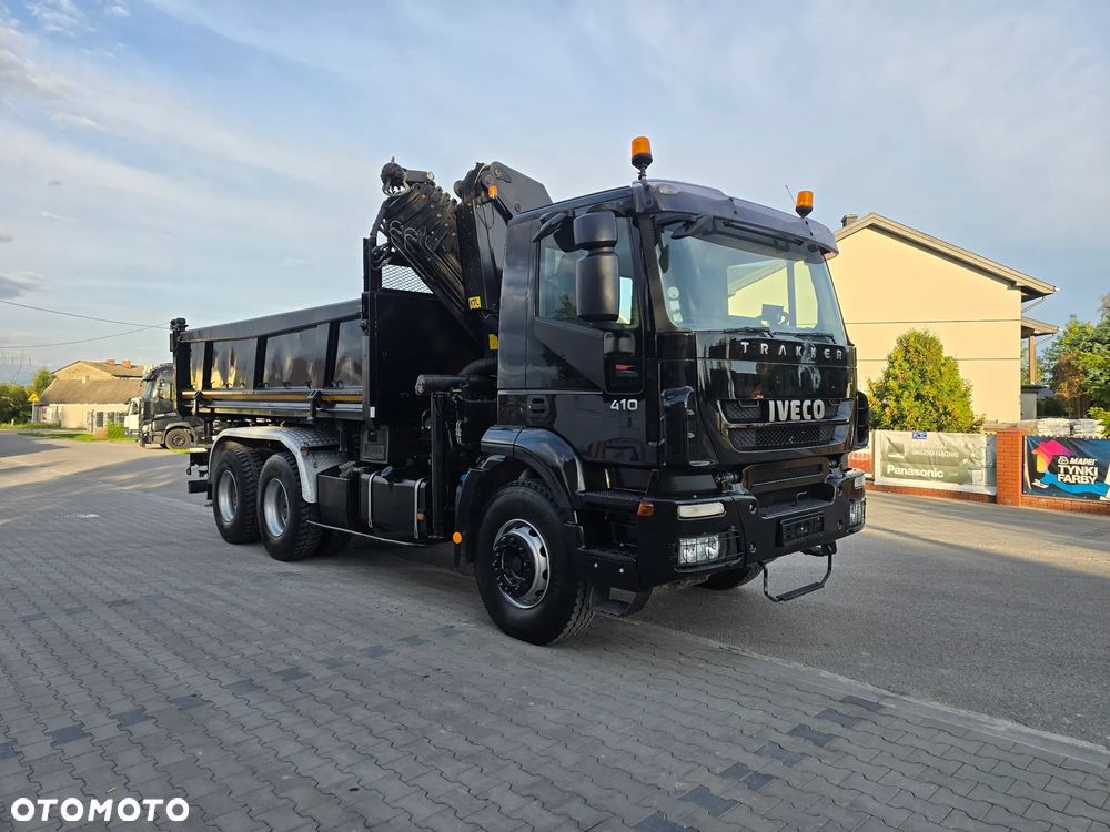 Iveco Trakker/ 2xBurt Matic/Wywrot 3 stronny Hds 20002 Palfinger - 8