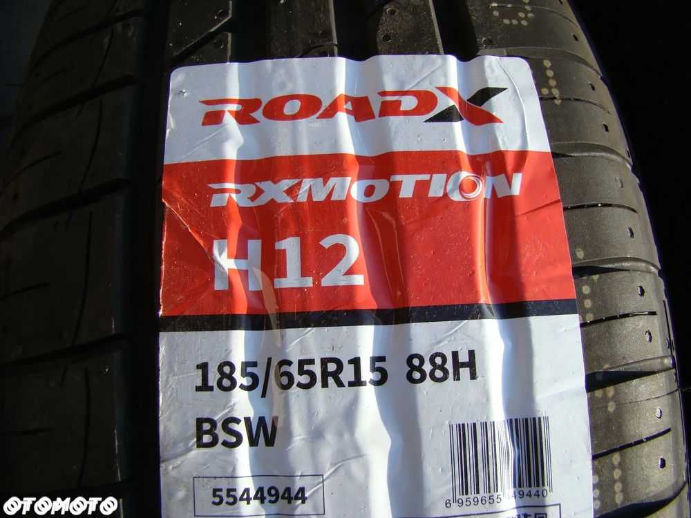 a205 4x100 6Jx15 Fiat Grande Punto Punto Evo Opony lato 2025 niemontowane 185/65 R15 - 9