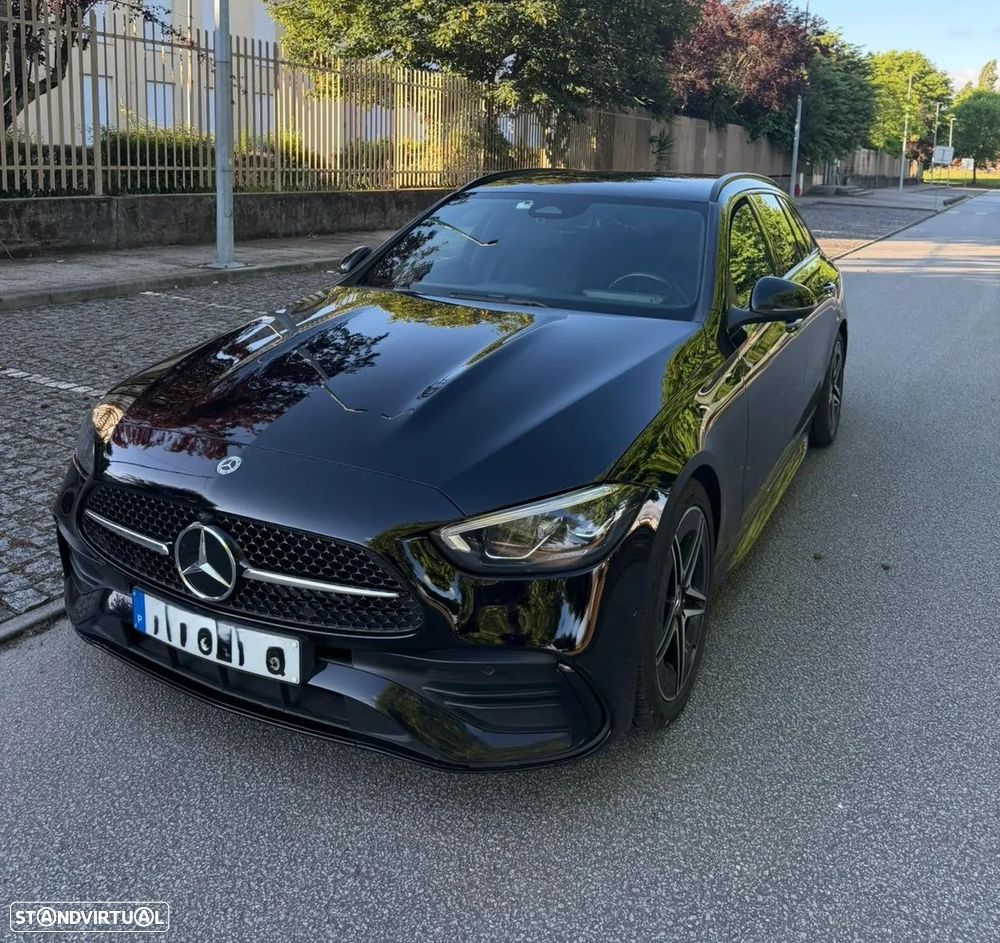 Mercedes-Benz C 300 d AMG Line - 5