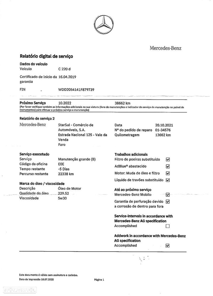 Mercedes-Benz C 220 d Cabrio AMG Line Aut. - 44