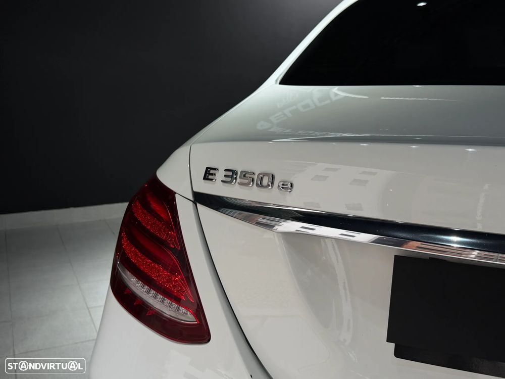 Mercedes-Benz E 350 e AMG - 19