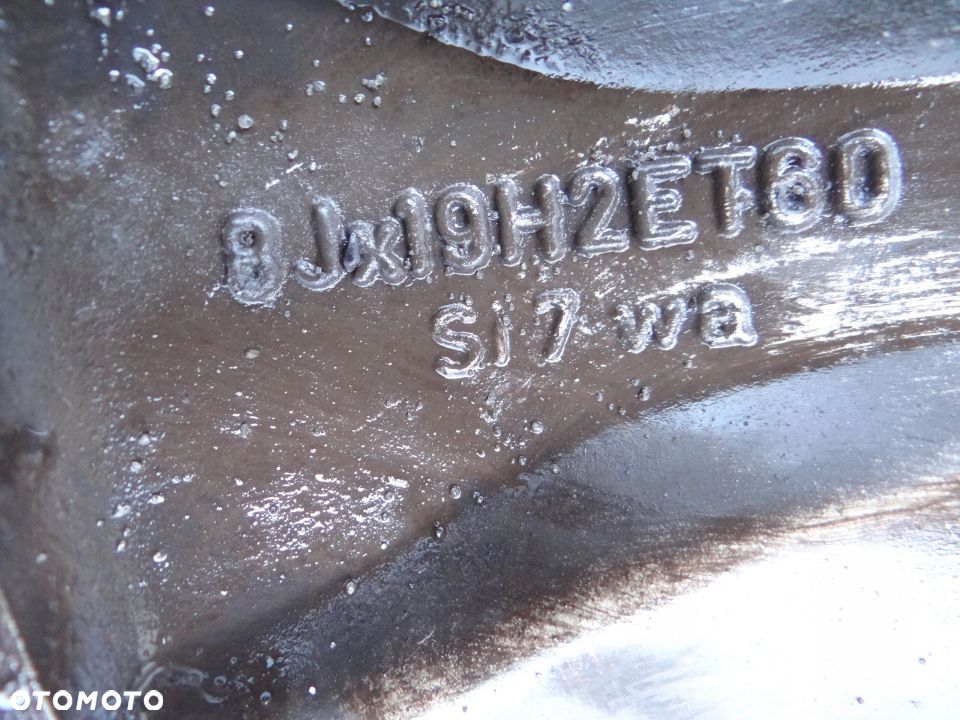 MB W164 ML FELGI 8.0JX19 ET 60 1644011202 Z OPONAM - 7