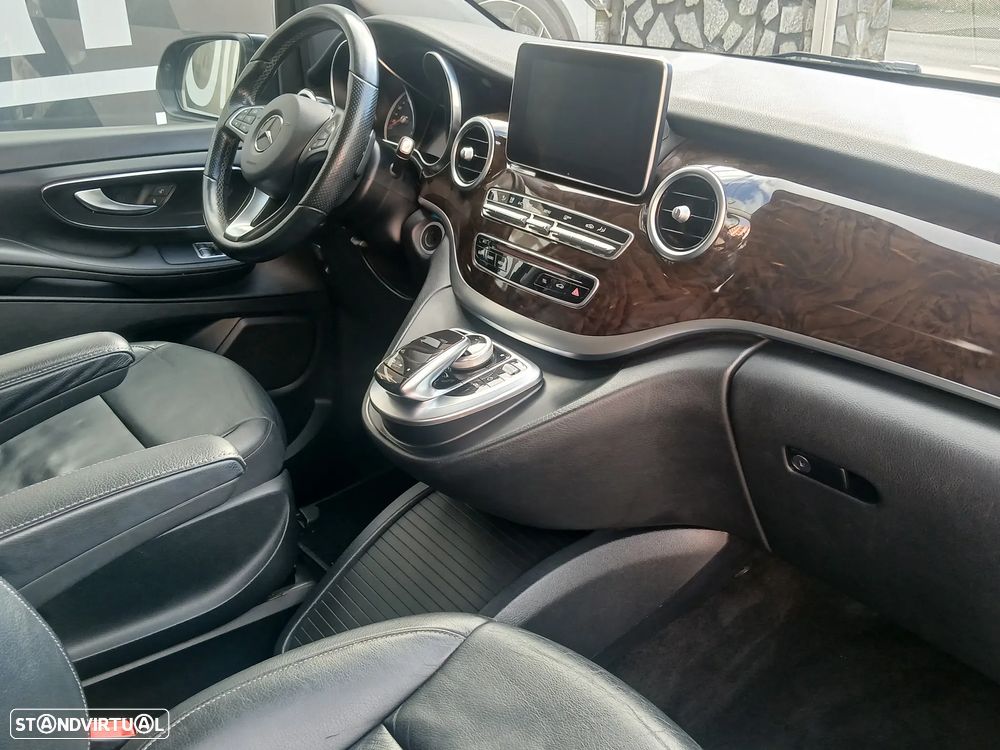 Mercedes-Benz V 250 BlueTEC Longo Avantgarde - 11