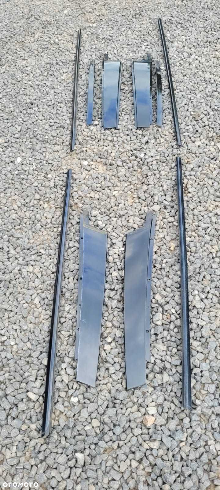 Listwy zewnętrzne Shadow Line m pakiet BMW 3 E46 sedan - 8