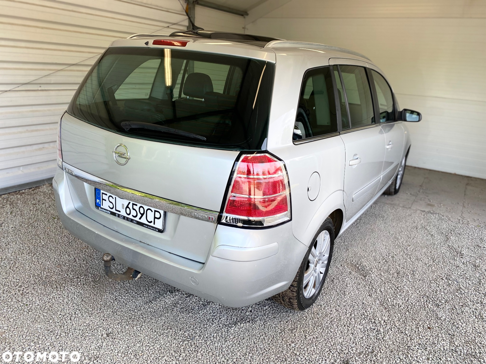 Opel Zafira 1.9 CDTI Elegance - 7