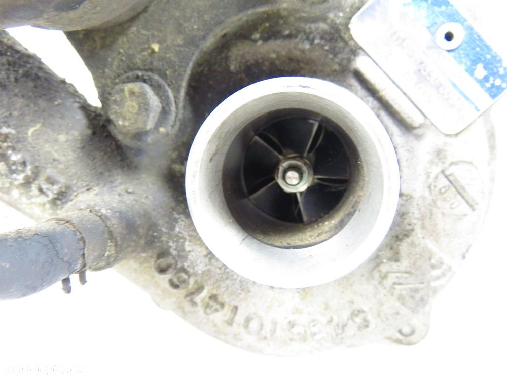TURBOSPRĘŻARKA CITROEN NEMO 1.4 HDi 9661557480 - 6