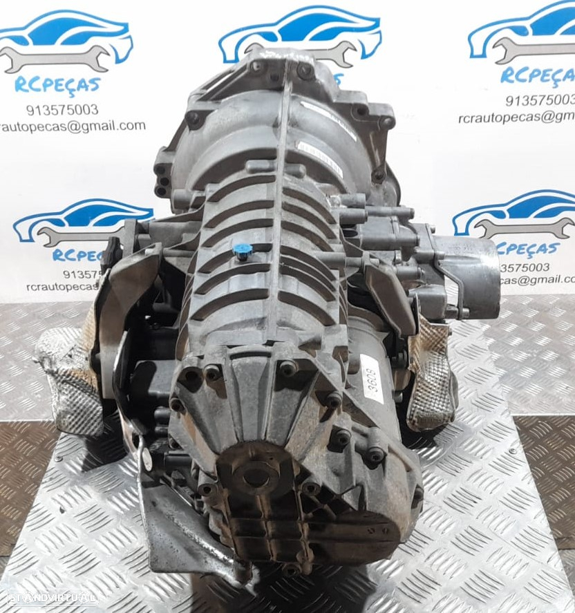 CAIXA VELOCIDADES AUTOMÁTICA AUDI A6 C5 2.4 V6 30V 165CV AGA DES 5HP19FL ZF0103692 ZF 0103692 1060030014 5HP19DES AUDI A4 B5 - 3