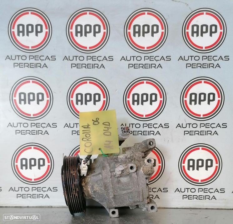 Compressor ar condicionado Toyota Corolla E12 2006  1.4 D4D - 1