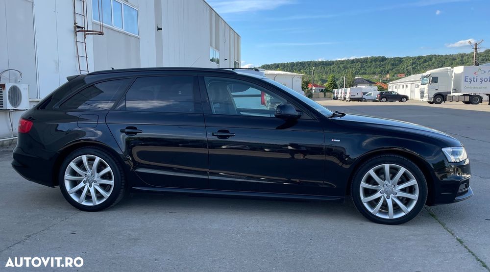 Audi A4 2.0 TDI DPF clean multitronic S line Sportpaket - 14