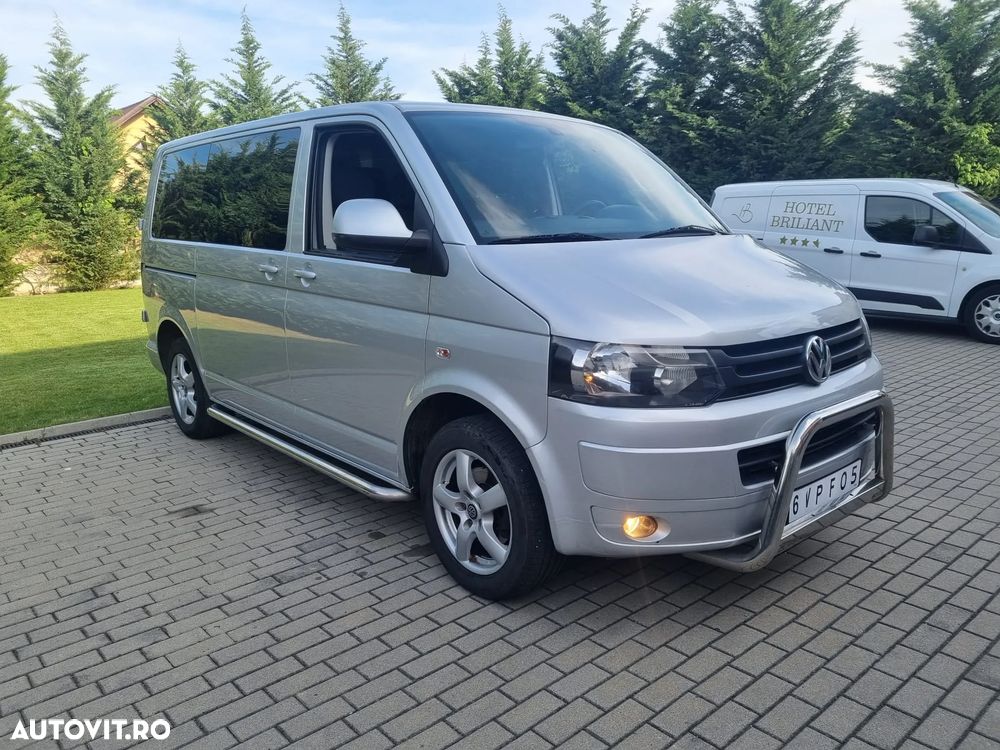 Volkswagen Transporter Autosasiu Cabina Dubla 2.0 TDI - 2