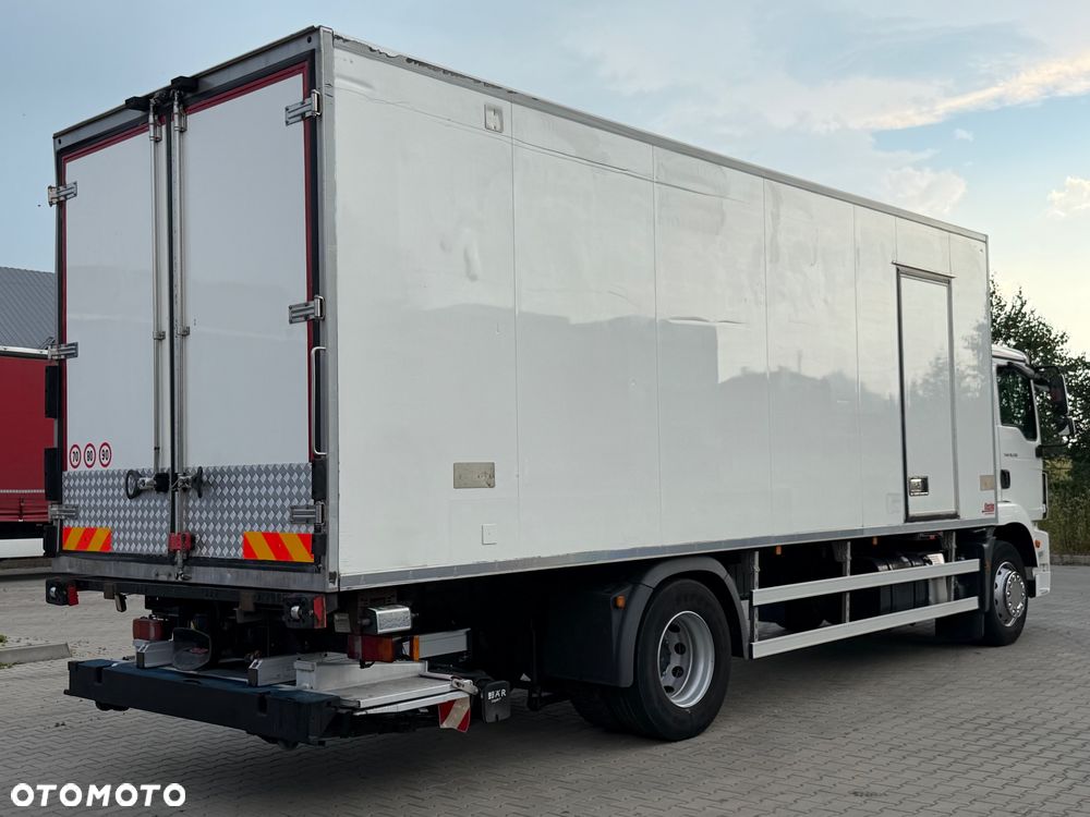 MAN TGM 18.290 / CHŁODNIA / WINDA / 18 PALET / AUTOMAT / NISKI PRZEBIEG / 8 370 KG ŁADOWNOŚCI / CARRIER / 2018 ROK - 3
