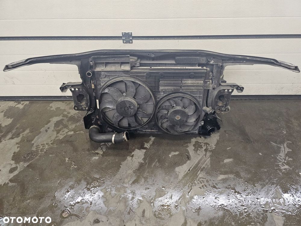 pas przedni chłodnice wzmocnienie 2.0 tdi vw passat cc - 6