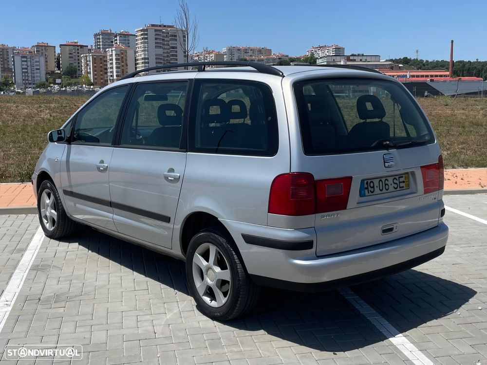 SEAT Alhambra 1.9 TDI Stella - 4