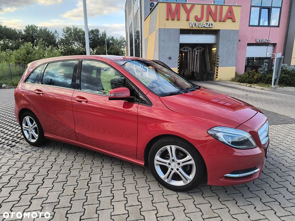 Mercedes-Benz Klasa B 180 CDI - 1
