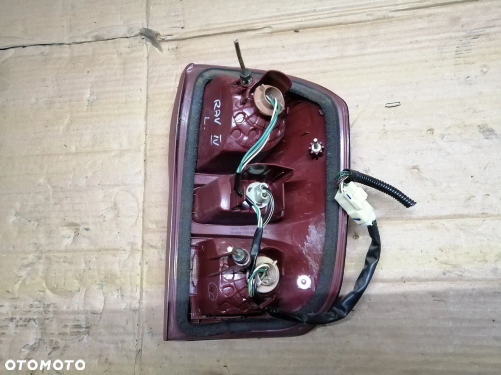 Toyota Rav 4 II lampy tylne komplet plus wiązka EU i inne - 7