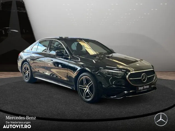 Mercedes-Benz E 400e 4Matic 9G-TRONIC
