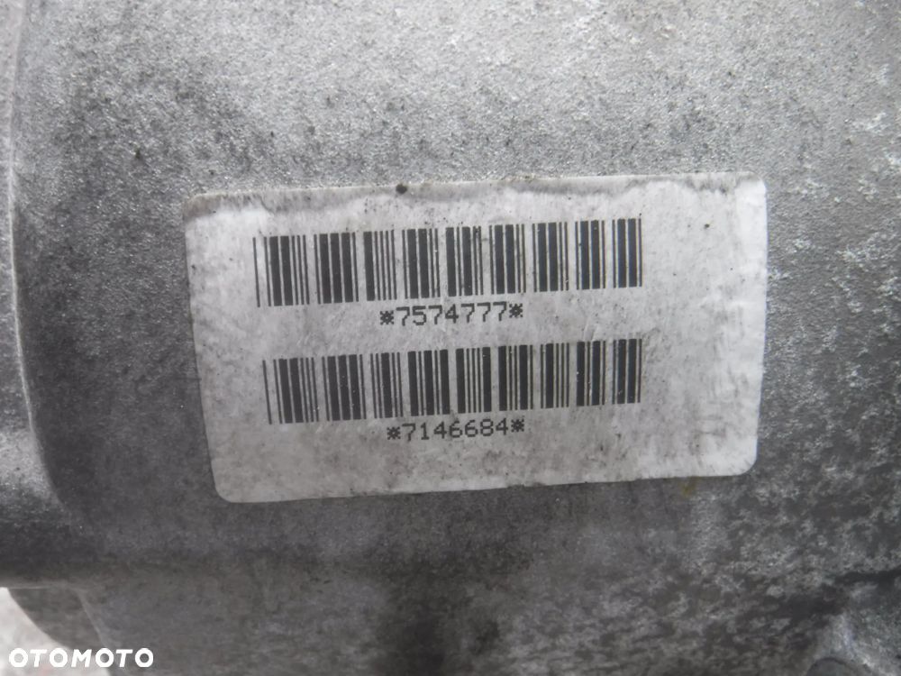 Bmw X5 E70 X6 E71 przekladna kątowa reduktor   3.0 3.5d 35d sd 286 ps M57  306D5 7574777  7146684 6HP28X 7146684 nastawnik - 4