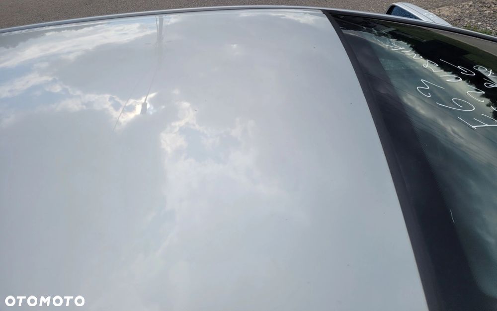 DACH BMW E63 354 TITANSILBER ORGINALNY LAKIER C70 - 4