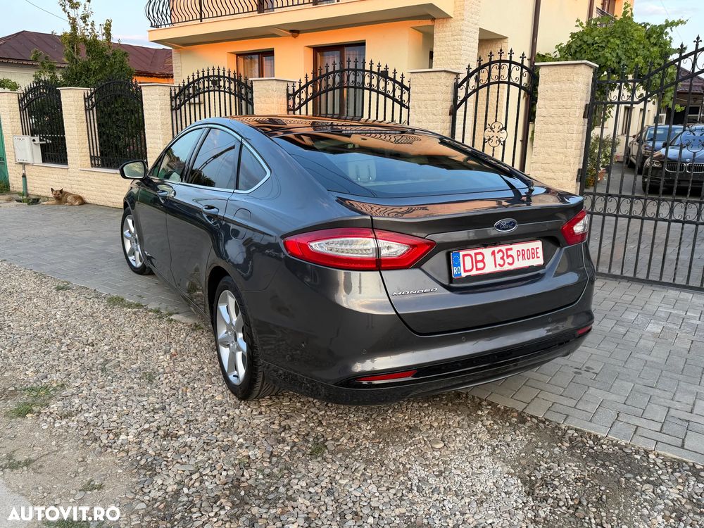 Ford Mondeo 2.0 TDCI ECOnetic Start-Stopp Titanium - 3