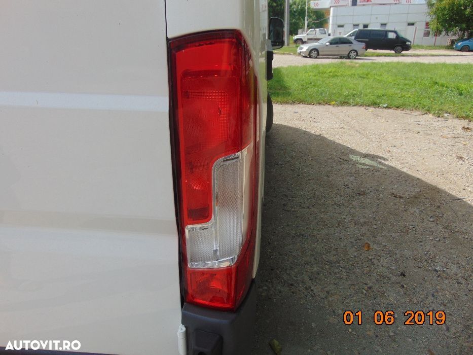 Stop Citroen Jumper 2014-2021 Peuget Boxer Fiat Ducato lampa stopuri - 2