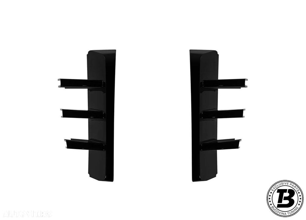 Pachet Prelungiri Difuzor compatibil cu Audi SQ8 ABT Design - 10