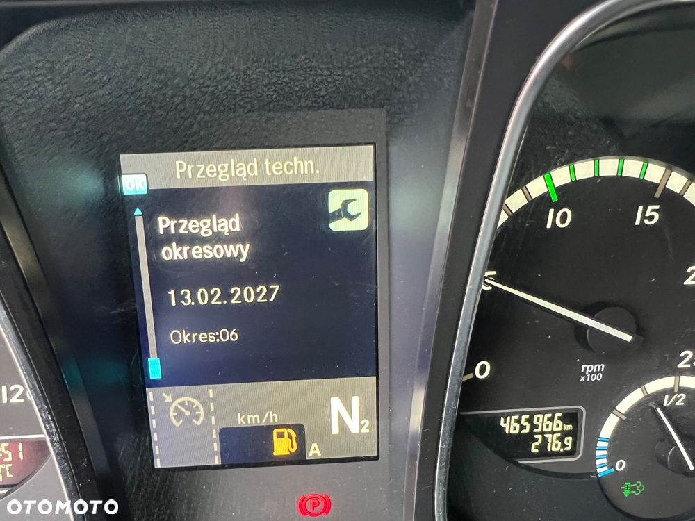 Mercedes-Benz ACTROS  MP5 bez retardera fabrycznie prokontraktowy - 40