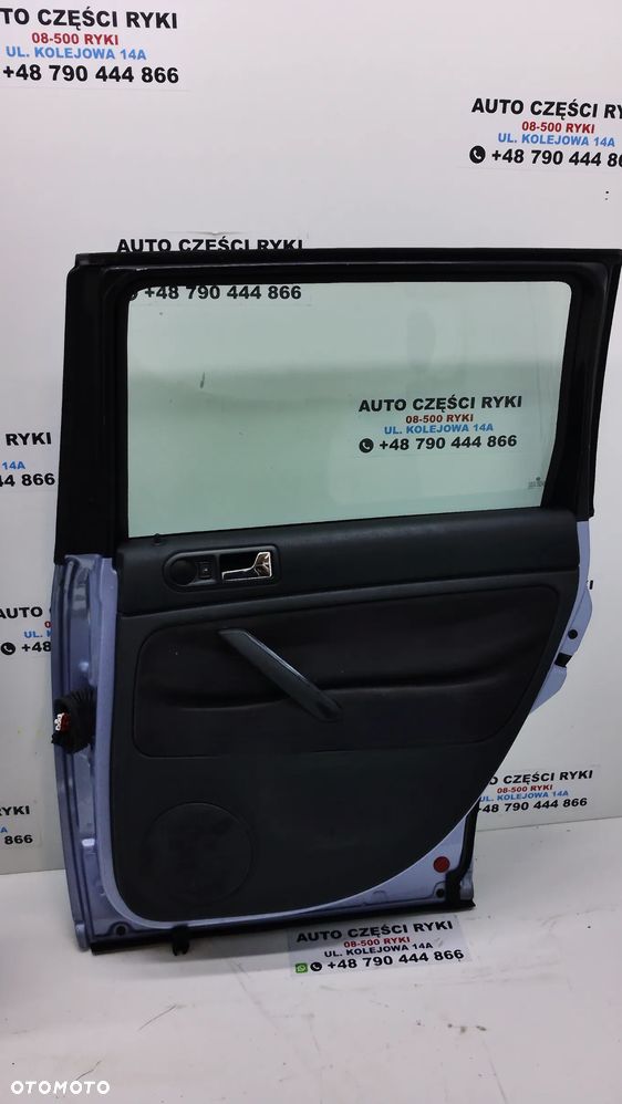 VW Passat B5 Sedan Kombi Drzwi Prawe Lewe Tył  LL5Y - 7