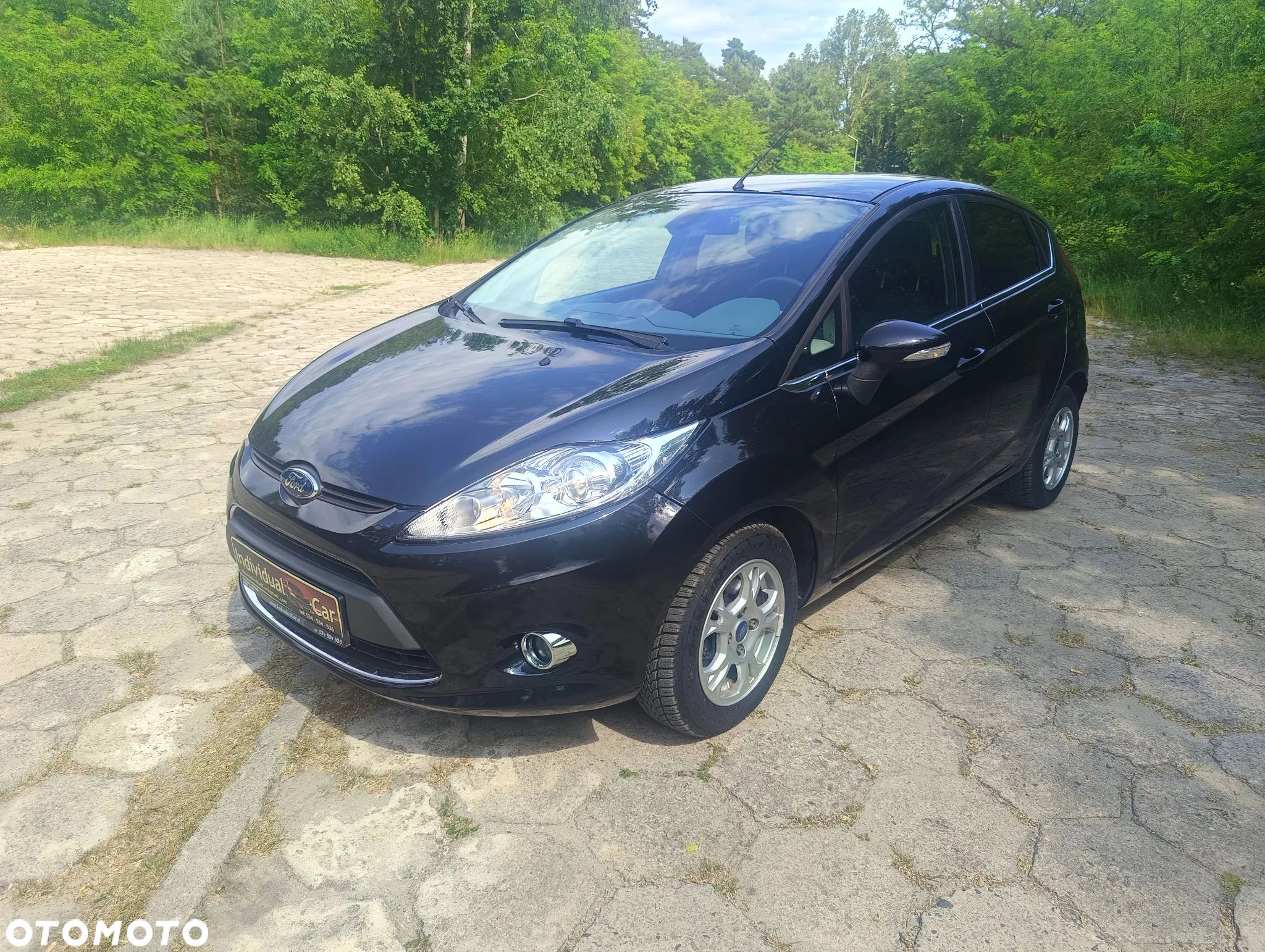 Ford Fiesta 1.4 TDCi Titanium - 1