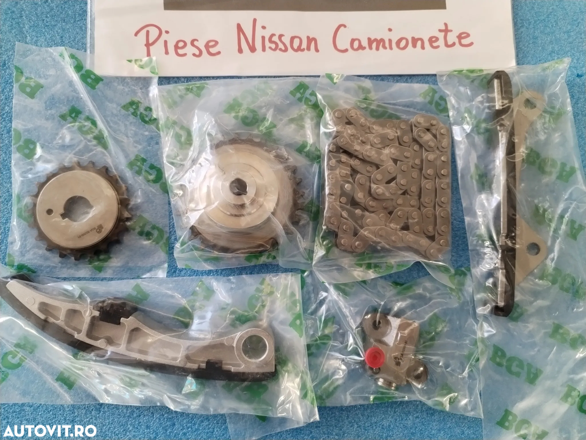 KIT LANT DISTRIBUTIE NISSAN ATLEON CABSTAR 3.0 ZD30 EURO4 150CP RENAULT MASCOT MAXITY PIESE ZD30DDTI - 2