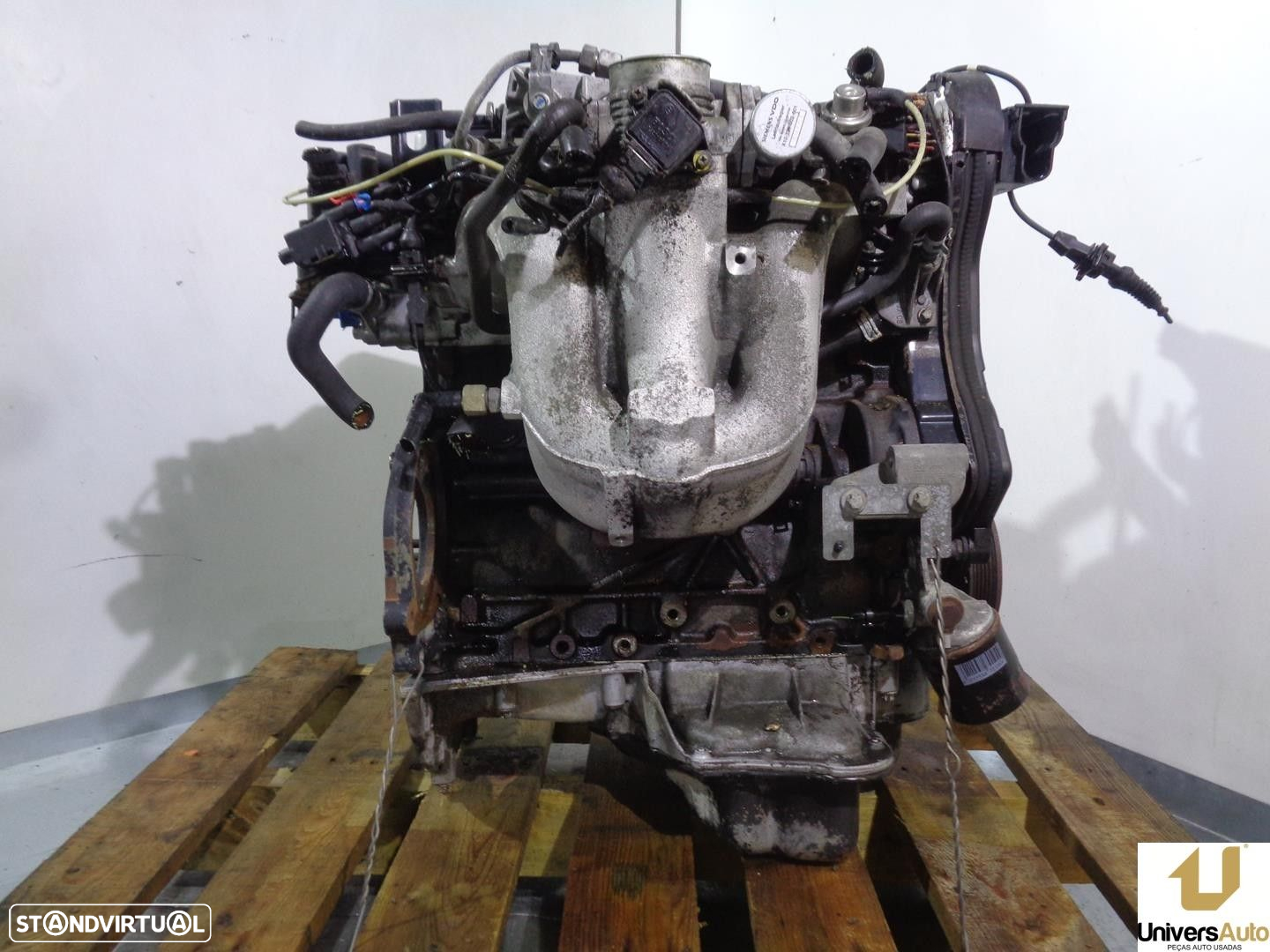 MOTOR COMPLETO OPEL OMEGA B 1997 -X20XEV - 3