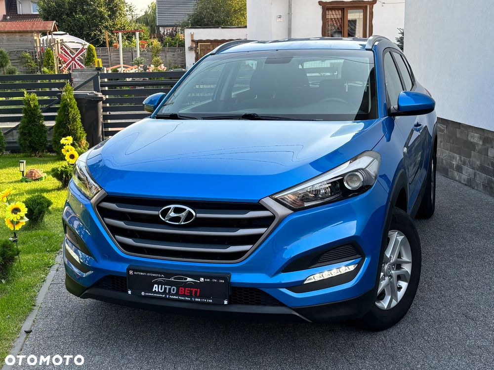 Hyundai Tucson blue 1.6 GDi 2WD Classic - 13